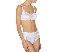 Culotte haute coton biologique blanc - Coton d'Arum 42/44