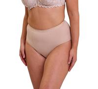 Sans Complexe, Culotte Gainante, Amincissant, Uni, Maille Bloquée, Femme, Modèle Perfect Lift, Beige (Skin), 46-48