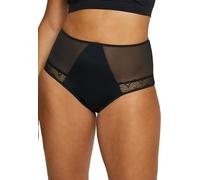 Sans Complexe - Modèle Paloma - Culotte absorbante Taille Normale - Femme - 46/48 - Noir