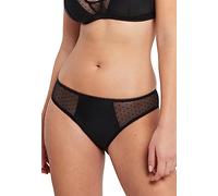 Sans Complexe, Culotte menstruelle pour Flux Moyen, Jusqu'à 12h de capacité de Protection, Couche absorbante en Fibres de Bambou, Doublure en Coton Biologique, Modèle Rosie, GCE Noir, 46/48