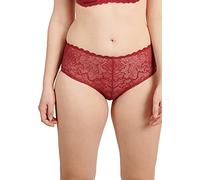 Sans Complexe, Culotte Taille Medium, Oceane 61PAG95, Rouge Rumba 42, Femme