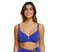 SANS COMPLEXE Elevated Basics_78AAI73 Haut de Bikini, Bleu Spectre, 90D Femme