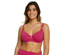 SANS COMPLEXE Elevated Basics_78AAI73 Haut de Bikini, Rose Virtuel, 100E Femme