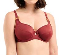 Sans Complexe Elevated Basics, Haut de Maillot de Bain avec Armatures, Pomegranate, 90C Femme