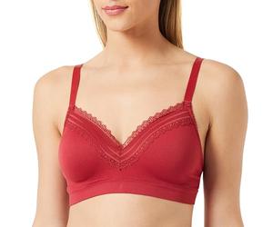 sans Complexe Femme Agathe 56lag98 Soutien Gorge Brassière Coques Armature, Rouge Rio, L EU