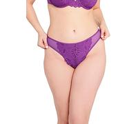 SANS COMPLEXE Femme Attirance String, Violet Vif, 42-44 EU