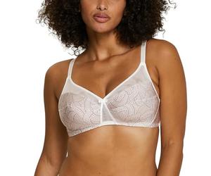 SANS COMPLEXE Femme Complice_70aad81 Soutien-Gorge Emboitant avec Armature, Imprime Graphique Taupe, 110E EU