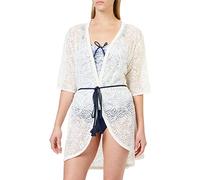 Sans Complexe Femme Cover Up Robe de Plage, Ivoire, Taille unique EU