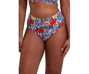 sans Complexe Femme Curaçao_68qam88 Bas De Bikini, Imprimé Tropical Multicolore, 44-48 EU