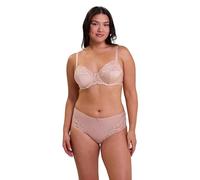 SANS COMPLEXE Duo Douceur Coton_61PAN51 Slips, Beige Blush + Beige Blush, 42/44 (Lot de 2) Femme