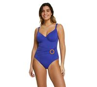 SANS COMPLEXE Femme Elevated Basics Maillot De Bain Une Pièce, Bleu Spectre, 95C EU