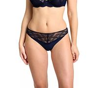 SANS COMPLEXE Femme Elise_60pah61 Slip, Bleu Marine, 46-48 EU