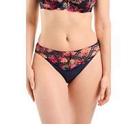 SANS COMPLEXE Femme Elise Fantaisy_60pah62 Slips, Imprimé Bleu Marine & Fleurs, 38-40 EU