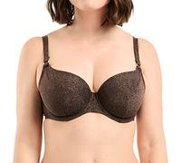 Sans Complexe Femme Reflet Haut de maillot bain avec armatures, Noir, 100E EU