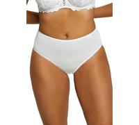 Sans Complexe, 60AH35, Lot de 3 Culottes, Simplement Coton, Coton Bio, Blanc, 44