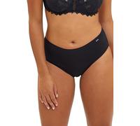 Sans Complexe, 60AH35, Lot de 3 Culottes, Simplement Coton, Coton Bio, Noir, 52