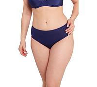 SANS COMPLEXE Femme Simplement Coton B_60ah35 Slips, Ruban Bleu, 44-46 EU