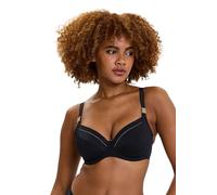 Sans Complexe Femme Speekaboo Shape Haut de maillot bain avec armatures, Noir, 105C EU