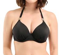 Sans Complexe Femme Speekaboo Shape Haut de Maillot bain Dos nu coque avec armatures, Noir, 95E EU