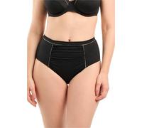 Sans Complexe Femme Speekaboo Shape Maillot de bain Culotte Taille Haute, Noir, 50-52 EU