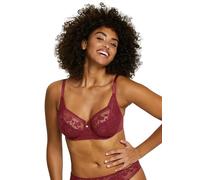 sans Complexe Femme Suzie_70aal50 Soutien Gorge Classique Armatures, Rouge Rhododendron, 90C EU