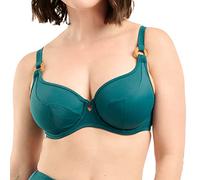 SANS COMPLEXE, Haut de Maillot de Bain, Soutien Gorge avec Armatures, Elevated Basics, Astral Green, 90C, Femme