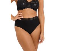 SANS COMPLEXE Invisible Coton_61PAN79 Slips, Noir & Noir, 50/52 (Lot de 2) Femme