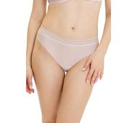 SANS COMPLEXE - Invisible Coton - Lot de 2 Slips Coton sans Coutures - Blanc - 42-44