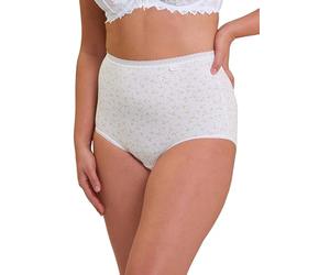 SANS COMPLEXE-Lot de 2 Culottes Coton-Classique Coton B-Blanc