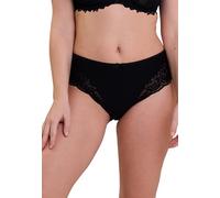 SANS COMPLEXE-Lot de 2 Culottes Coton et Dentelle-Duo Douceur Coton-Noir
