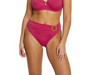 sans Complexe, Maillot de Bain, Culotte Taille Médium, Modèle Elevated Basics, Rose Virtuel, 34