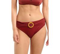 sans Complexe, Maillot de Bain, Slip de Bain, Modèle Elevated Basics, Femme, élégance et de simplicité avec Ses Couleurs et Accessoires Chics, 38-40, Pomegranate