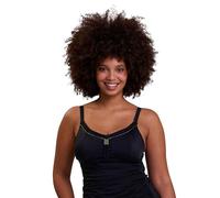 Sans Complexe Femme Speekaboo Shape Maillot de bain Tankini sans armatures, Noir, 50-52 EU