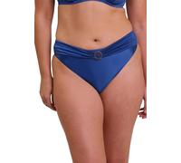 SANS COMPLEXE Maui_68PAM92 Bas de Bikini, Bleu Mazarine, 38/40 Femme
