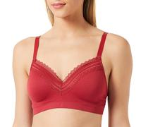 Sans Complexe - Modèle Agathe - Brassière - sans Armatures - Femme - L - Rouge Rio