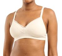 Soutien-gorge brassière sans armatures - Blanc Blanc M