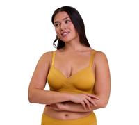 SANS COMPLEXE-Soutien-Gorge brassière Coques sans Armatures-Agathe-Jaune