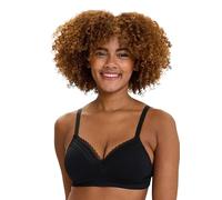 Sans Complexe, Soutien Gorge Brassière Coques sans Armature, pour Femmes, Modèle Agathe 56LAG98, Noir, Moyen