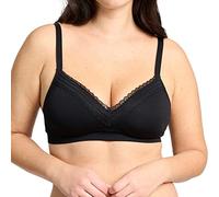 Sans Complexe, Soutien Gorge Brassière Coques sans Armature, pour Femmes, Modèle Agathe 56LAG98, Noir, Moyen