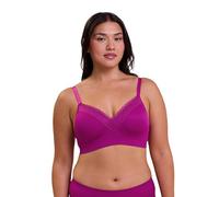 Sans Complexe - Modèle Agathe - Brassière sans Armatures - Femme - M - Rose Fuchsia