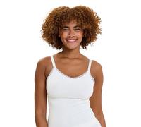 Sans Complexe - Modèle Agathe - Caraco - sans Armatures - Femme - XL - Ivoire
