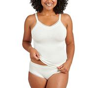 Sans Complexe Agathe_50LAG98 Caraco sans Armature, Ivoire, XXL Femme