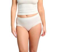 Shorty maille sans coutures ivoire - Agathe Blanc XXL