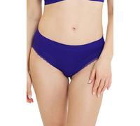 Sans Complexe - Modèle Agathe - Slip Taille Normale - Femme - L - Bleu Royal