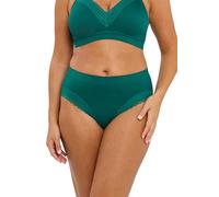 Sans Complexe - Modèle Agathe - Slip Taille Normale - Femme - M - Vert Emeraude