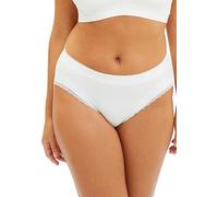 Sans Complexe Agathe 60PAG98 Slip, Ivoire, XL Femme