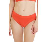 Sans Complexe - Modèle Agathe - Slip Taille Normale - Femme - XL - Orange Corail