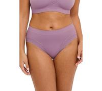 Sans Complexe - Modèle Agathe - Slip Taille Normale - Femme - XL - Violet Rhapsodie