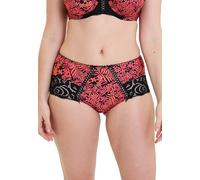 Sans Complexe - Modèle Amelie Print - Shorty - Femme - 42/44 - Feuillage Corail