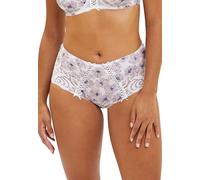 Sans Complexe - Modèle Amelie Print - Shorty Taille Normale - Femme - 46/48 - Imprimé Floral Bleu Et Gris Clair